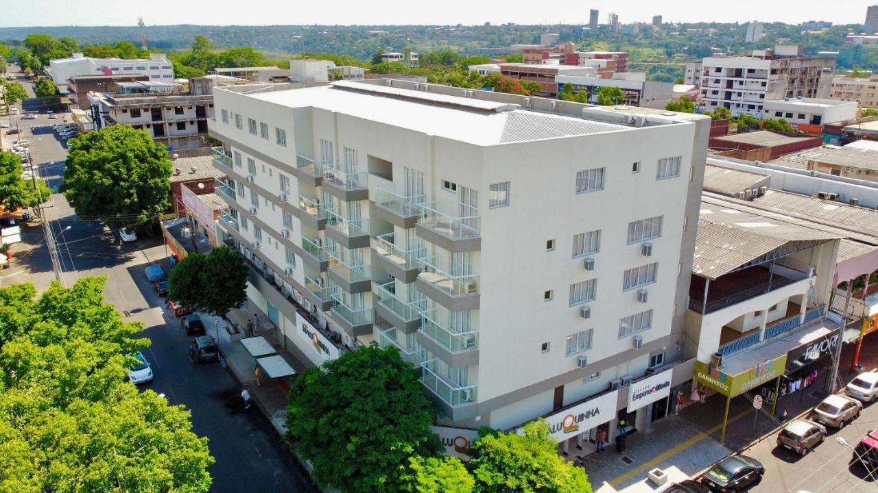 דירות פוז דו איגואסו Residencial Shalfa מראה חיצוני תמונה