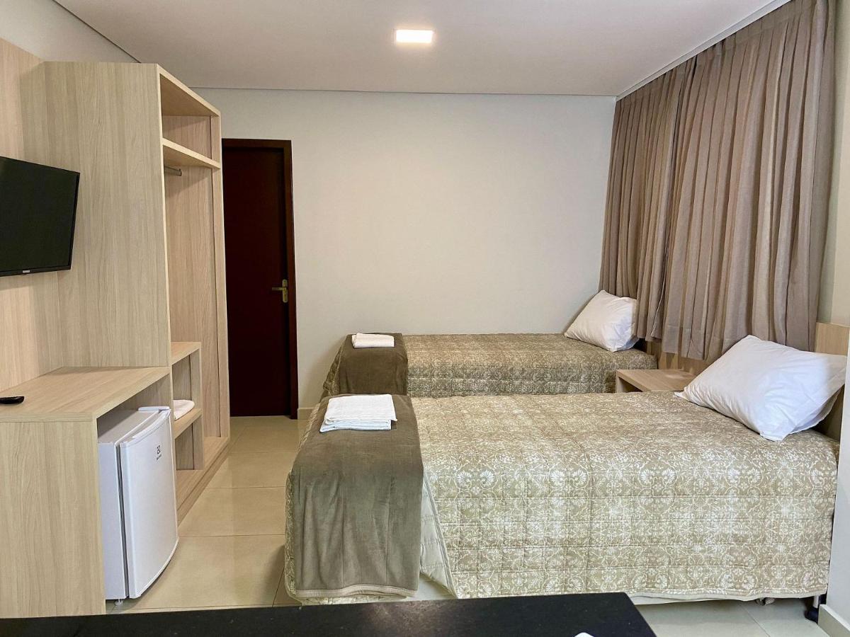 דירות פוז דו איגואסו Residencial Shalfa מראה חיצוני תמונה