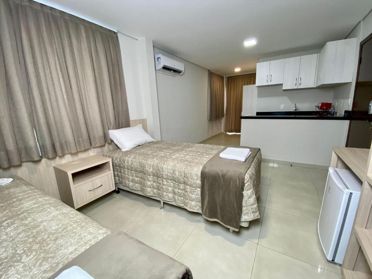 דירות פוז דו איגואסו Residencial Shalfa מראה חיצוני תמונה