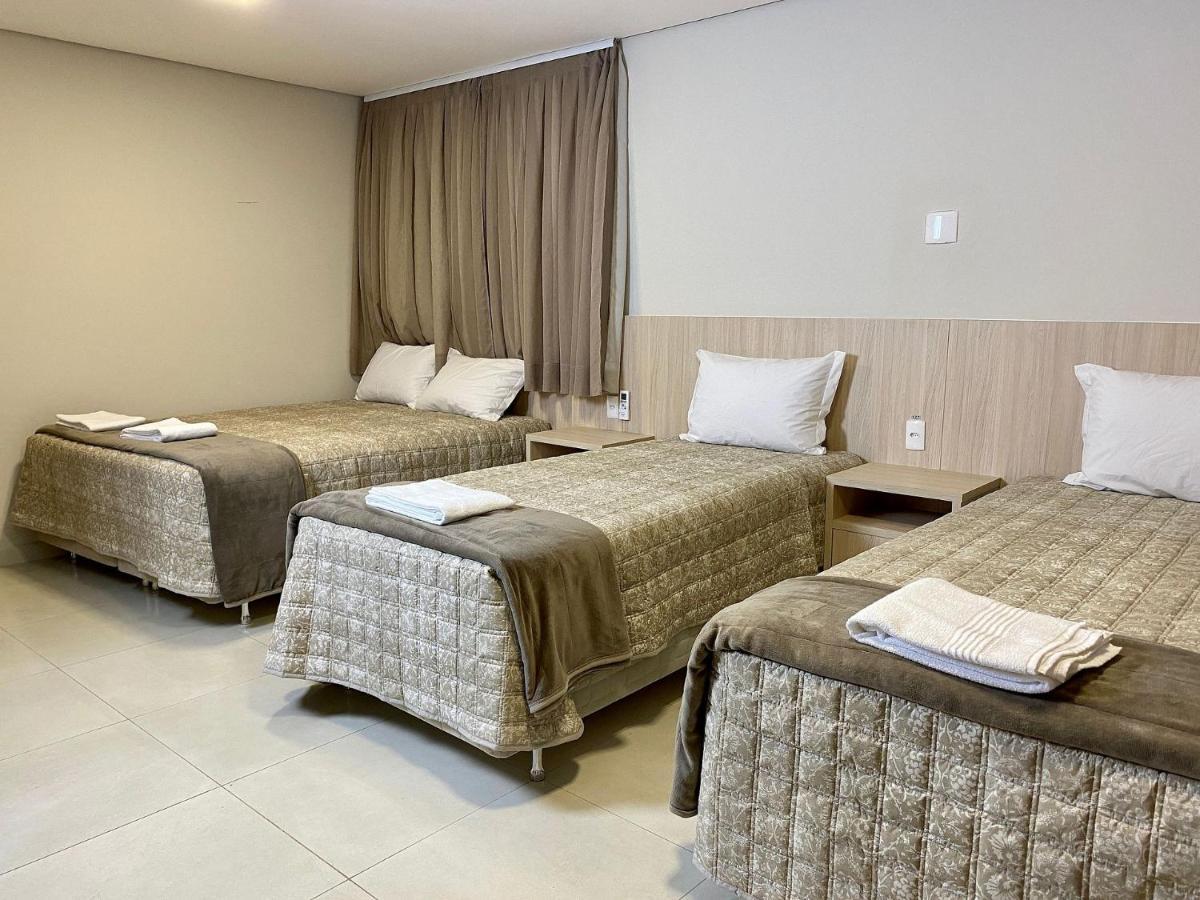 דירות פוז דו איגואסו Residencial Shalfa מראה חיצוני תמונה