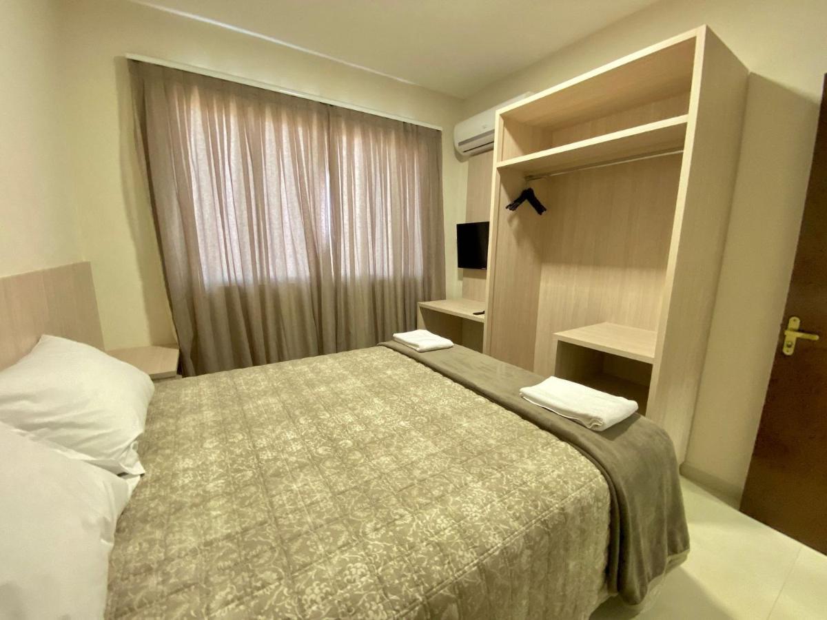 דירות פוז דו איגואסו Residencial Shalfa מראה חיצוני תמונה