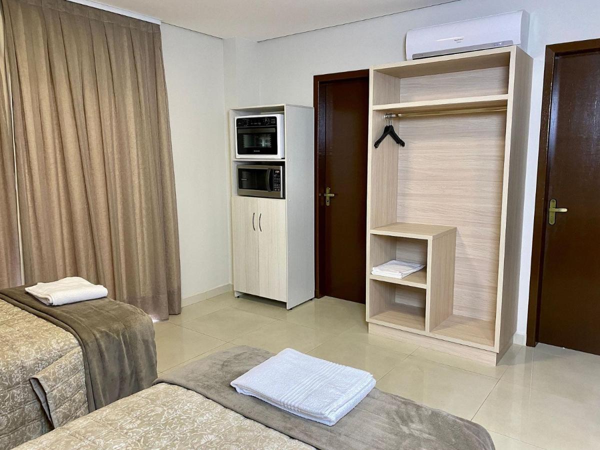 דירות פוז דו איגואסו Residencial Shalfa מראה חיצוני תמונה