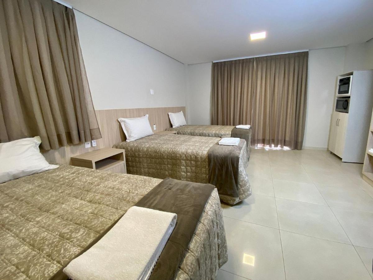 דירות פוז דו איגואסו Residencial Shalfa מראה חיצוני תמונה