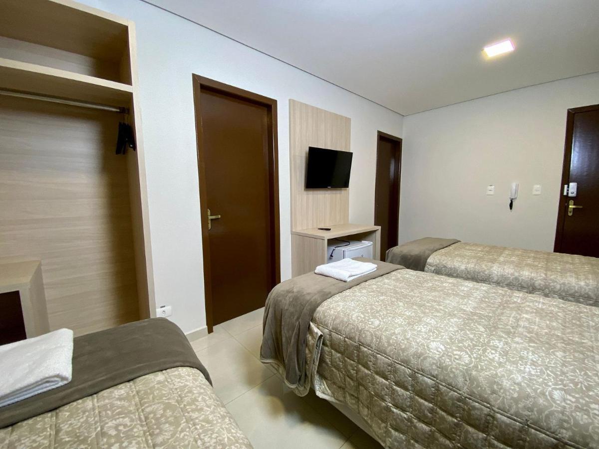 דירות פוז דו איגואסו Residencial Shalfa מראה חיצוני תמונה