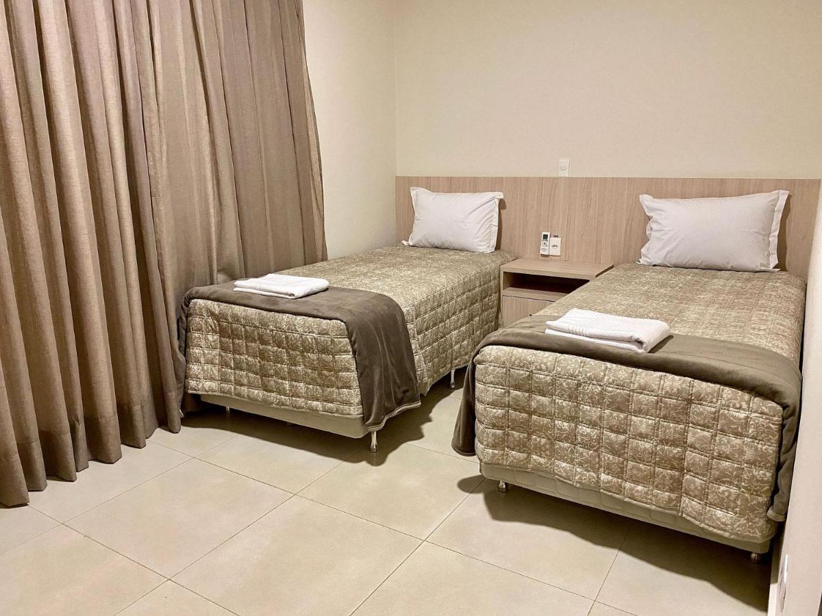 דירות פוז דו איגואסו Residencial Shalfa מראה חיצוני תמונה
