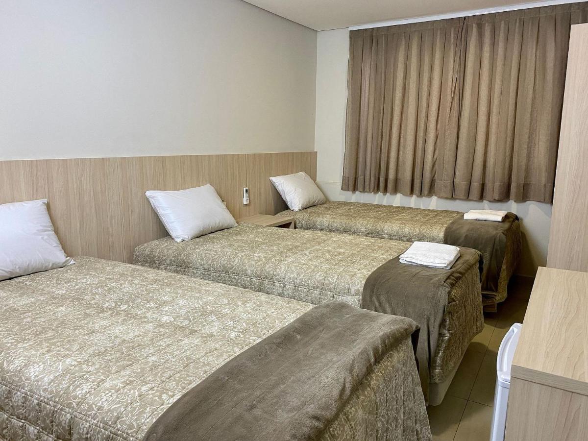 דירות פוז דו איגואסו Residencial Shalfa מראה חיצוני תמונה