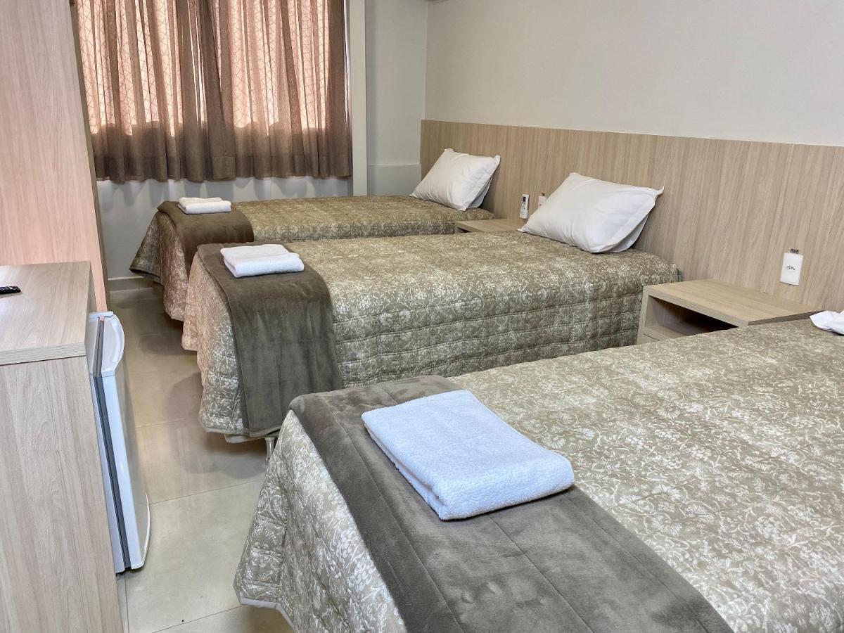 דירות פוז דו איגואסו Residencial Shalfa מראה חיצוני תמונה