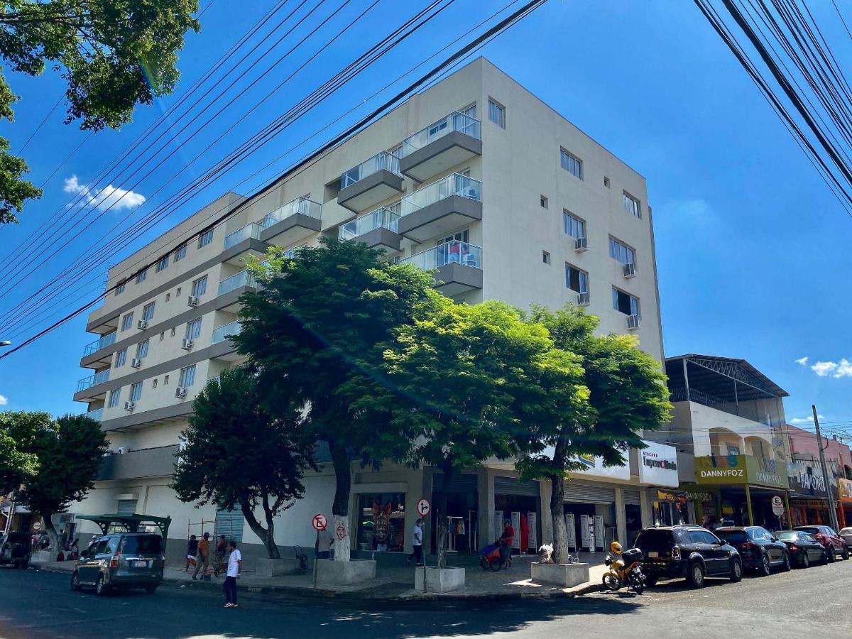 דירות פוז דו איגואסו Residencial Shalfa מראה חיצוני תמונה