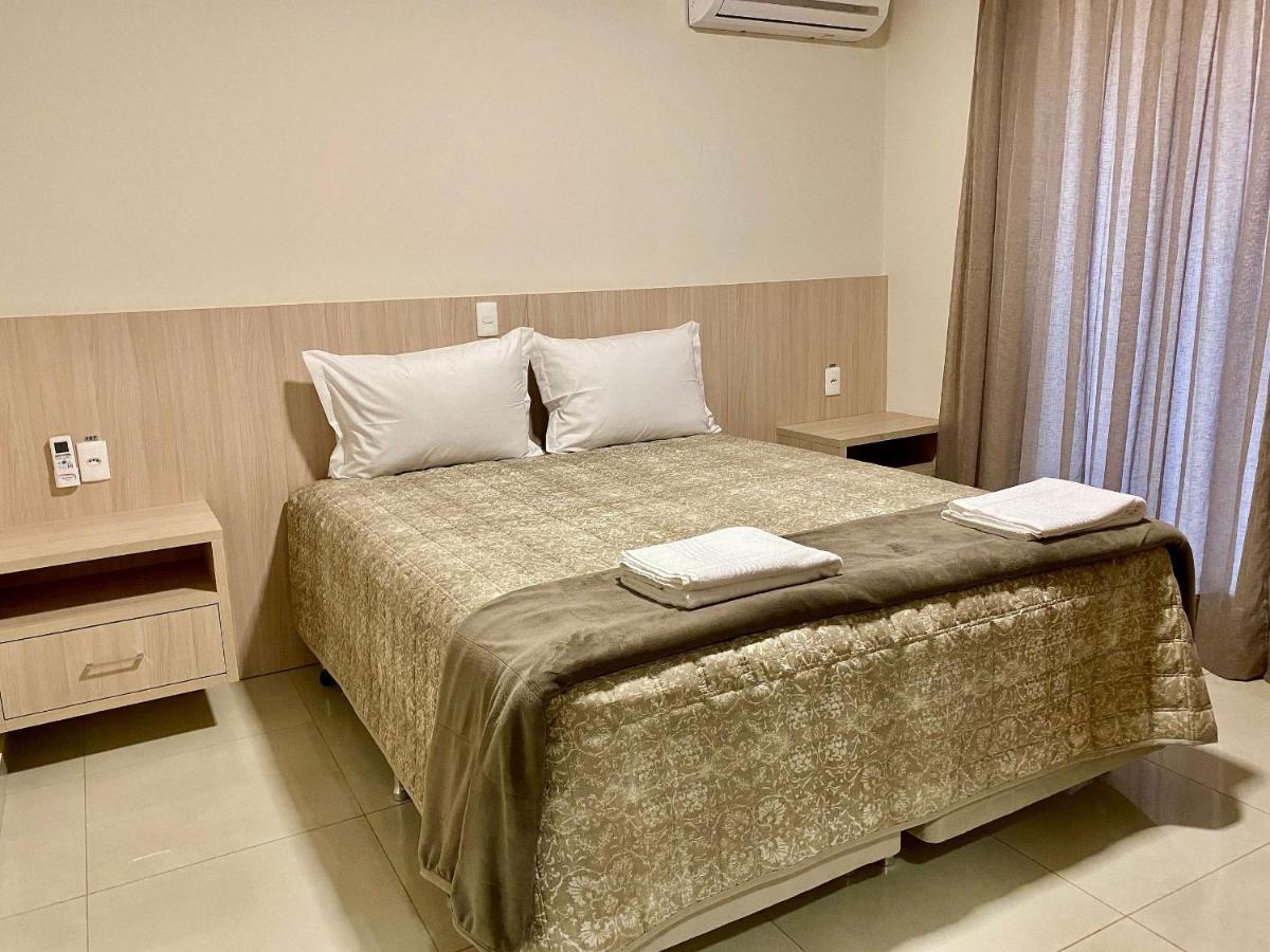 דירות פוז דו איגואסו Residencial Shalfa מראה חיצוני תמונה