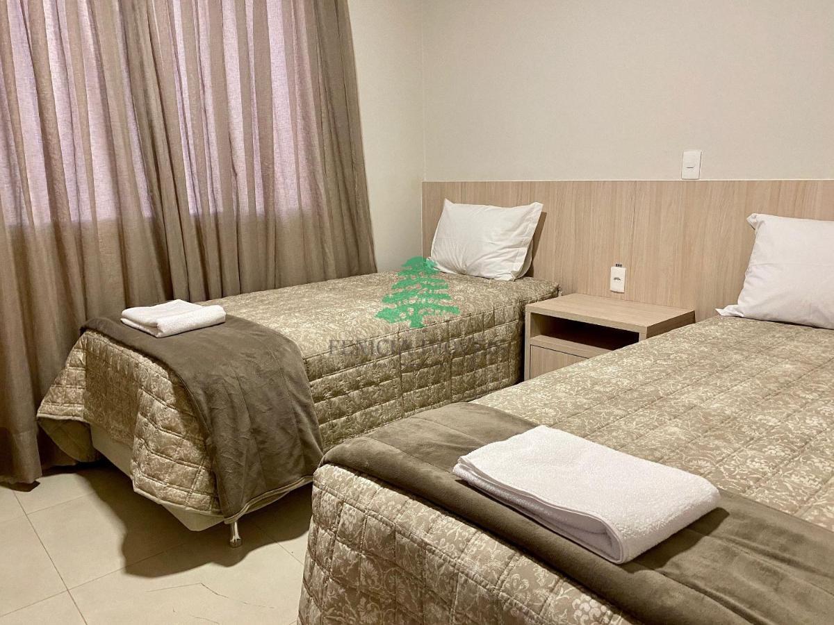 דירות פוז דו איגואסו Residencial Shalfa מראה חיצוני תמונה