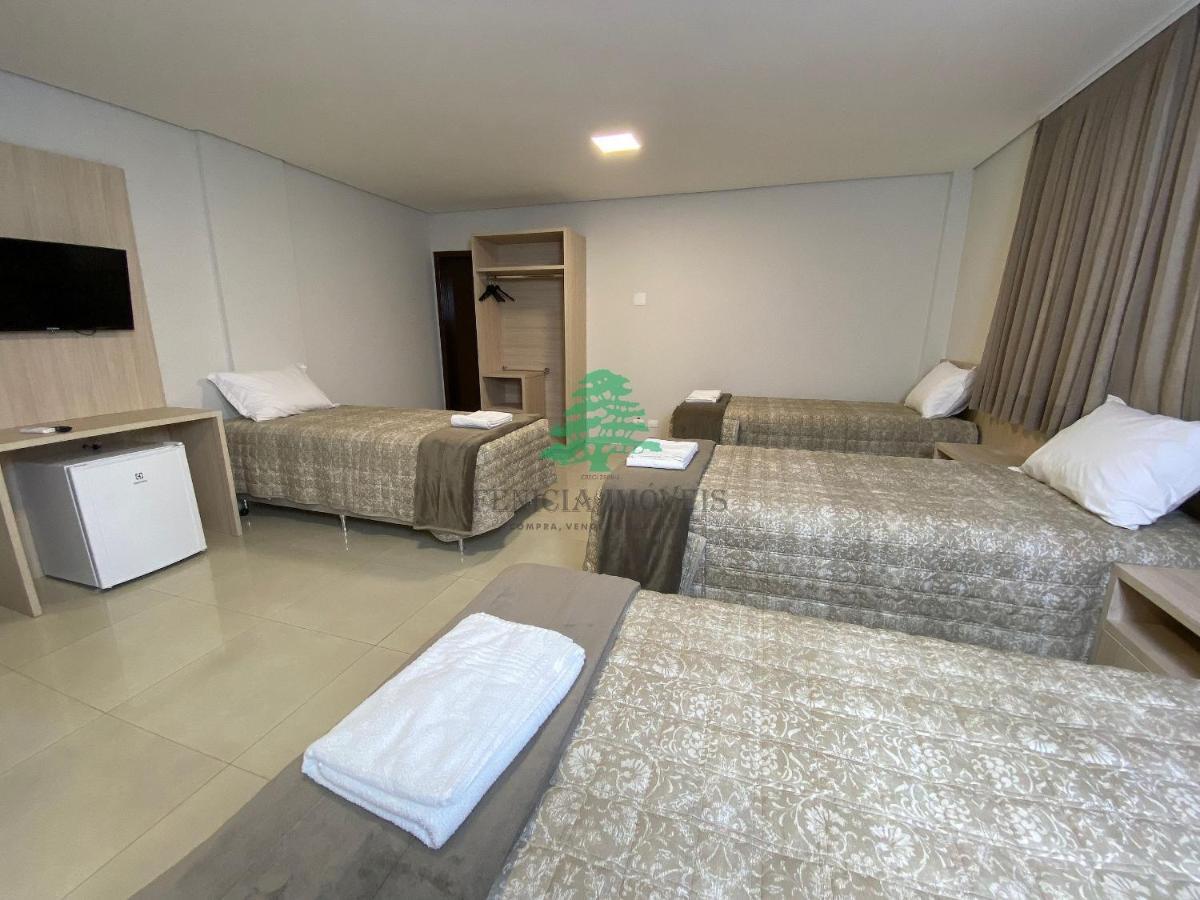 דירות פוז דו איגואסו Residencial Shalfa מראה חיצוני תמונה